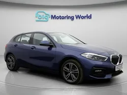 Blue Used 2022 BMW 116 Sport Line Hatchback | £18,200 (Good price)