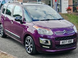 Purple Used 2017 Citroën C3 Picasso Platinum MPV | £7,995 (A bit pricey)