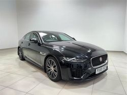 Black Used 2020 Jaguar XE R-Dynamic Sedan | £16,995 (Fair price)