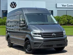 Grey New 2025 VW Crafter Van | £39,589