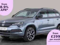 Used 2021 Skoda Karoq SportLine SUV | £20,249 (Good price)