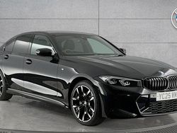 Black Used 2025 BMW 330e M Sport | £35,840 (Super price)