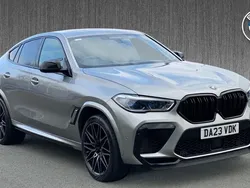 Grey Used 2023 BMW X6 M Competition Edition SUV | £76,950 (Fair price)