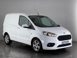 White Used 2020 Ford Transit Limited Van | £7,350 (Good price)