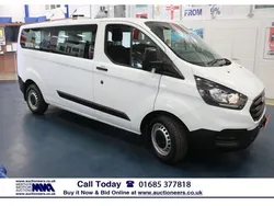 White Used 2019 Ford Transit Custom | £14,560 (A bit pricey)