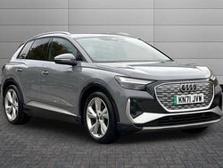 Grey Used 2021 Audi Q4 e-tron S-Line SUV | £21,195
