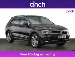 Black Used 2019 VW Tiguan Allspace SEL SUV | £17,999 (Good price)