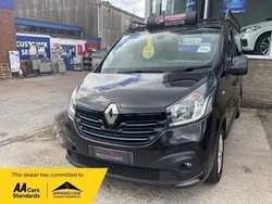 Black Used 2015 Renault Trafic Van | £8,995 (Fair price)
