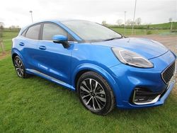 Blue Used 2022 Ford Puma ST-Line Hatchback | £20,990 (Expensive)