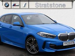 Blue Used 2023 BMW 118 M Sport Hatchback | £22,397 (Fair price)
