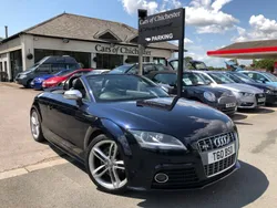 Blue Used 2008 Audi TTS Performance Coupe | £8,750 (Good price)