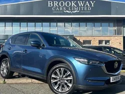 Blue Used 2019 Mazda CX-5 Inclusive SUV | £9,690 (Fair price)