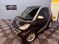 Black Used 2012 Smart ForTwo Coupé Passion Coupe | £3,195 (Fair price)