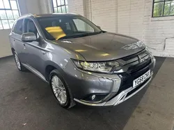 Grey Used 2018 Mitsubishi Outlander P-HEV Estate | £13,990 (Fair price)