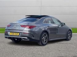 Grey Used 2019 Mercedes CLA200 AMG line Coupe | £22,161 (A bit pricey)