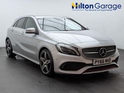 Silver Used 2017 Mercedes A250 AMG Hatchback | £11,450 (Super price)