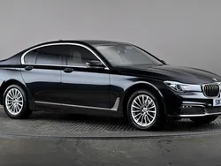 Black Used 2017 BMW 730 Sedan | £16,498 (Super price)