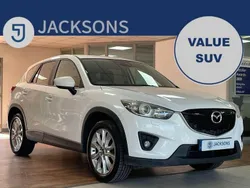 White Used 2014 Mazda CX-5 Inclusive SUV | £8,720 (A bit pricey)