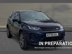 Metallic portofino blue Used 2021 Land Rover Discovery Sport R-Dynamic SUV | £22,576 (Fair price)