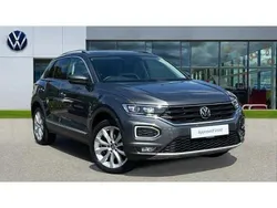 Used 2021 VW T-Cross SEL SUV | £20,348 (Fair price)