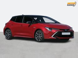 Grey Used 2022 Toyota Corolla Hatchback | £15,195 (Fair price)