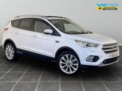 White Used 2019 Ford Kuga Titanium X SUV | £14,895 (Good price)