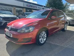 Red Used 2014 VW Golf VII SE Hatchback | £4,495 (Fair price)