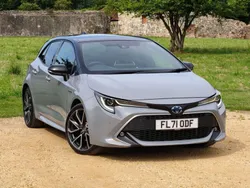 Grey/black Used 2021 Toyota Corolla | £17,779 (Good price)