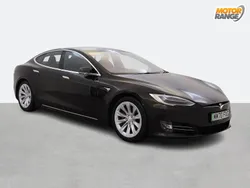 Black Used 2020 Tesla Model S Long Range AWD Sedan | £28,395 (Fair price)