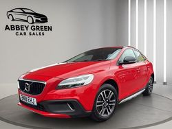 Red Used 2018 Volvo V40 CC Plus Estate | £5,595 (Super price)