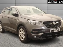 Grey Used 2018 Vauxhall Grandland X S SUV | £8,800 (Good price)