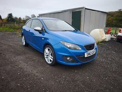 Blue Used 2012 Seat Ibiza FR Hatchback | £2,200 (A bit pricey)