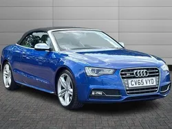 Sepang blue Used 2015 Audi A5 Cabriolet Design Cabriolet | £12,790