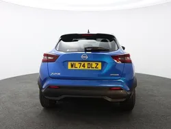 Blue Used 2024 Nissan Juke N-Connecta SUV | £21,999 (A bit pricey)