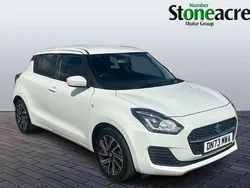 White Used 2023 Suzuki Swift SZ-L Hatchback | £13,195 (Fair price)