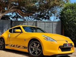 Yellow Used 2010 Nissan 370Z GT Coupe | £13,990 (Fair price)