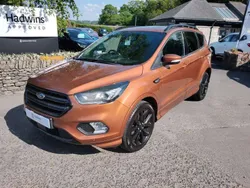Brown Used 2018 Ford Kuga ST-Line X SUV | £12,995 (Fair price)