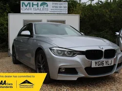 Silver Used 2016 BMW 330 M Sport Sedan | £14,495 (A bit pricey)