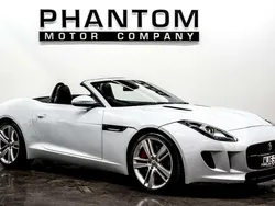 White Used 2015 Jaguar F-Type Supercharged Cabriolet | £24,990 (Good price)