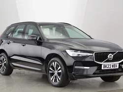 Black Used 2023 Volvo XC60 Core SUV | £32,995 (Fair price)