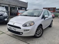 Grey Used 2012 Fiat Punto Lounge Hatchback | £1,990 (Fair price)