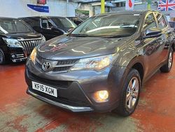 Grey Used 2015 Toyota RAV4 Business Edition SUV | £7,495 (Fair price)