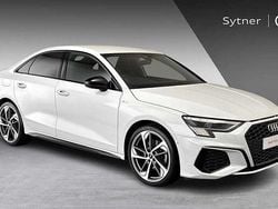 White Used 2022 Audi A3 Comfort Sedan | £25,000 (A bit pricey)