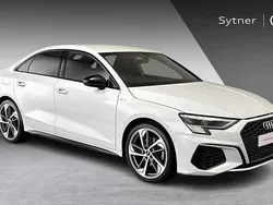 White Used 2022 Audi A3 Comfort Sedan | £25,750 (A bit pricey)