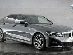 Grey Used 2020 BMW 320 M Sport | £21,950 (Fair price)