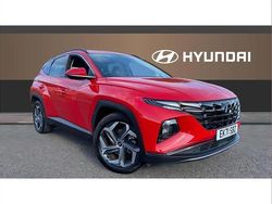 Red Used 2015 Hyundai Tucson SE SUV | £22,843