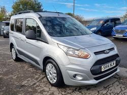 Silver Used 2014 Ford Tourneo Connect Zetec MPV | £6,795 (Fair price)