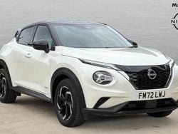 White Used 2023 Nissan Juke N-Connecta SUV | £17,305 (Fair price)