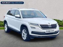 White Used 2018 Skoda Kodiaq SUV | £15,480 (Fair price)