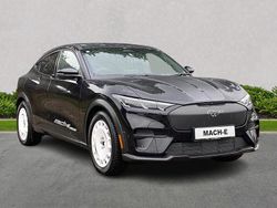 Black Used 2024 Ford Mustang Mach-E GT SUV | £49,499